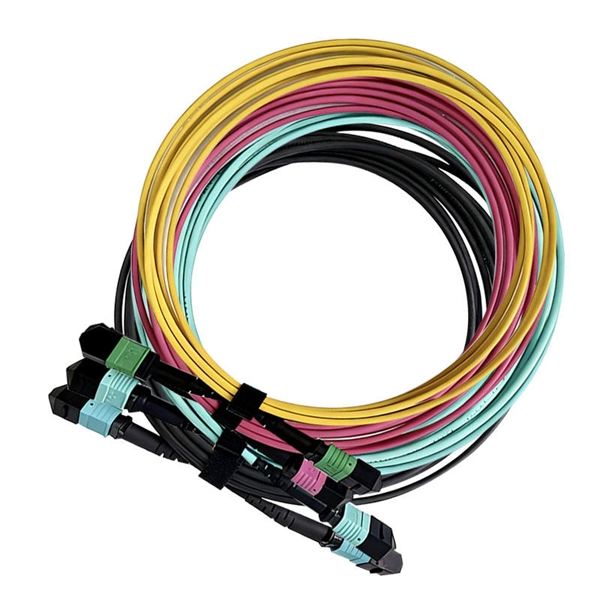 High-speed optical cable hardware performance