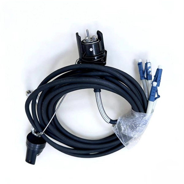 Fiber optic terminal box configuration function