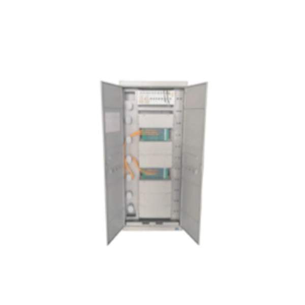 Pre-reserved location for telecommunications fiber optic cable junction box