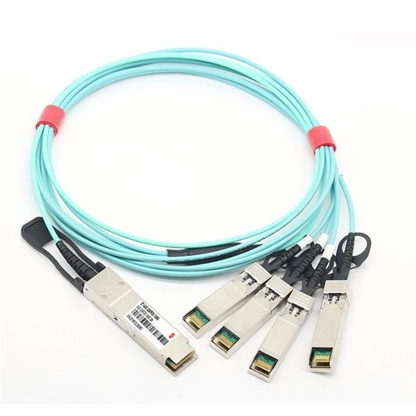 Multimode fiber optic patch cord and single-mode optical module