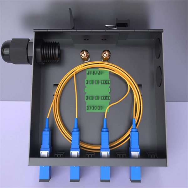 Kenya Warranty Hollow Core Fiber Optic Cable 12 Cores 