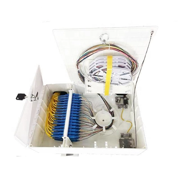 Fiber optic interfaces ST and LC