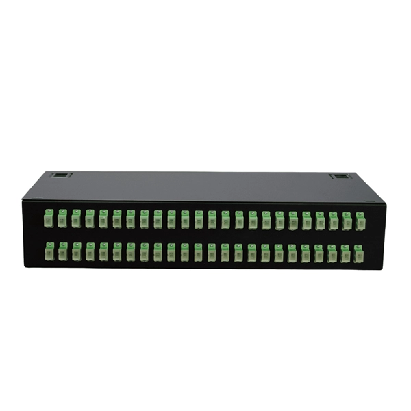 How to connect a single-port router to fiber optic cable