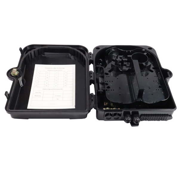 6-position fiber optic panel