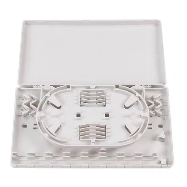 How to wire a large network distribution box 