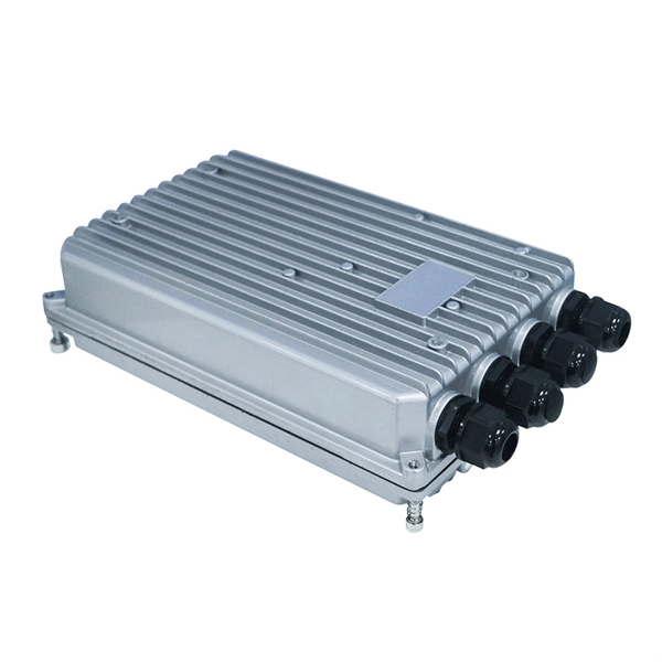 How to connect a fiber optic transceiver to a terminal box