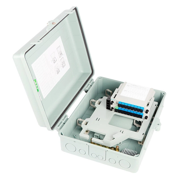 Can broadband be directly connected to an optical distribution box 