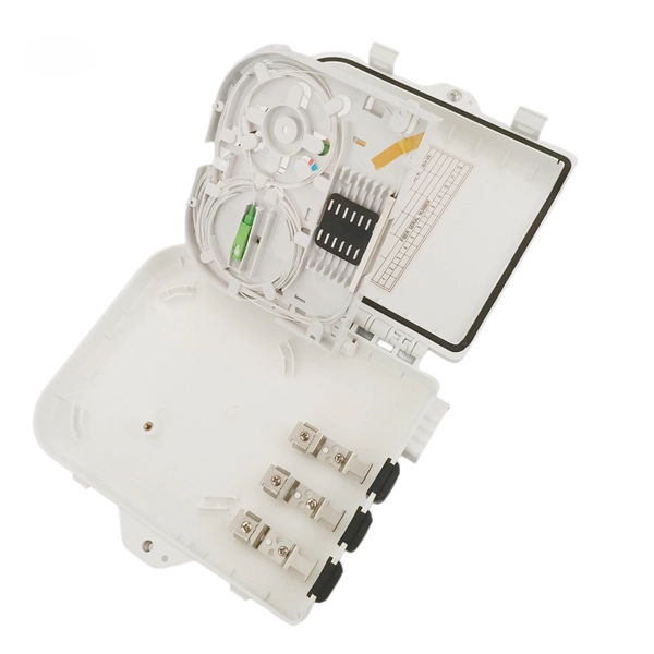 How to secure the wires in the elevator electrical distribution box 
