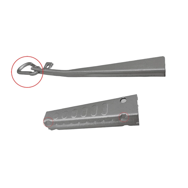 What type of grounding protection device should be used for the distribution box 