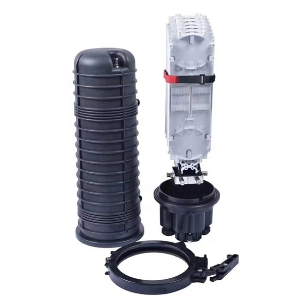 How should a distribution box be installed for proper grounding
