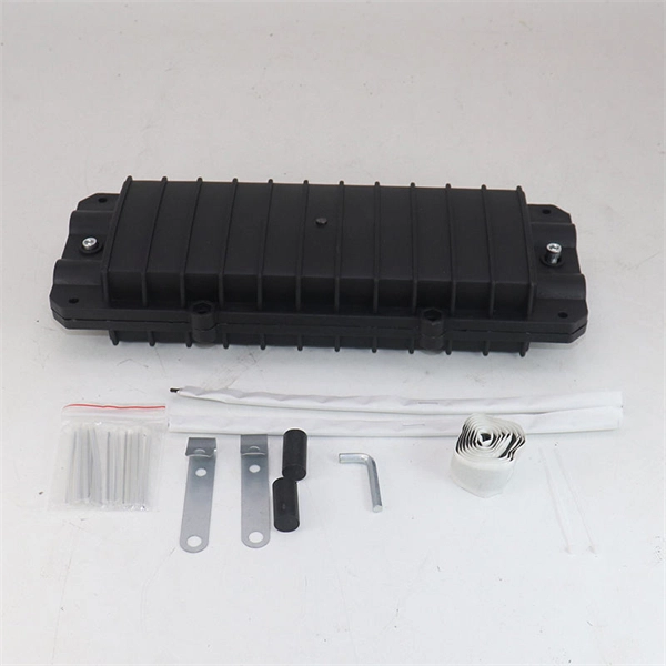 Power cable trays for computer room distribution boxes