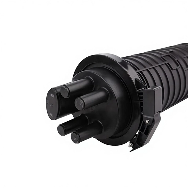 Bundle-shaped optical cable connector