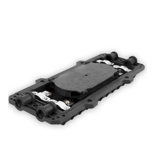 Install cable tray supports along the wall
