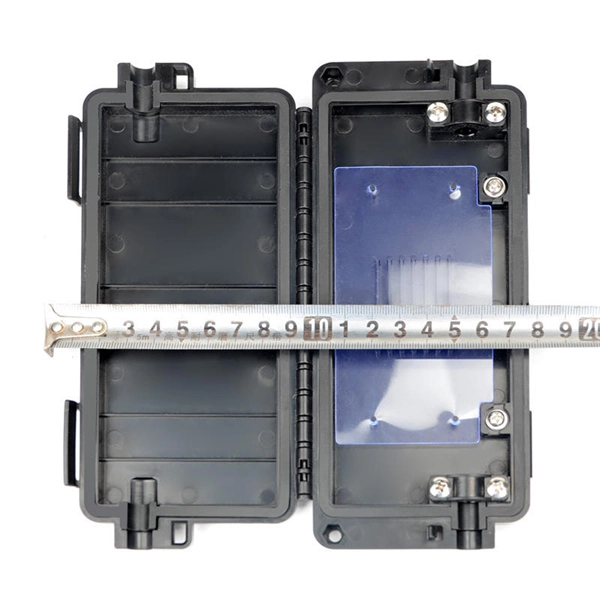 How to install surface-mounted electrical boxes distribution boxes