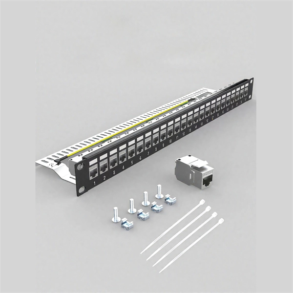 Connection of conduit and wires in distribution box