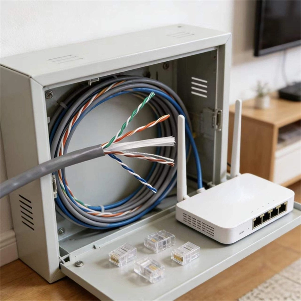 How to secure cable trays on steep inclines