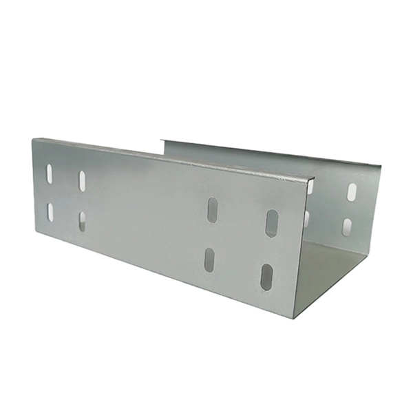 Cable tray bend climbing method