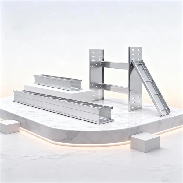 Welding of cable tray shaft funnel