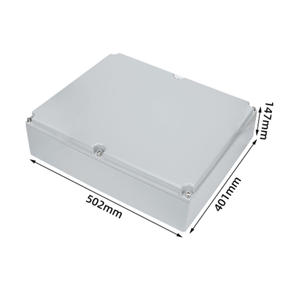 Specifications for flange nuts in distribution boxes