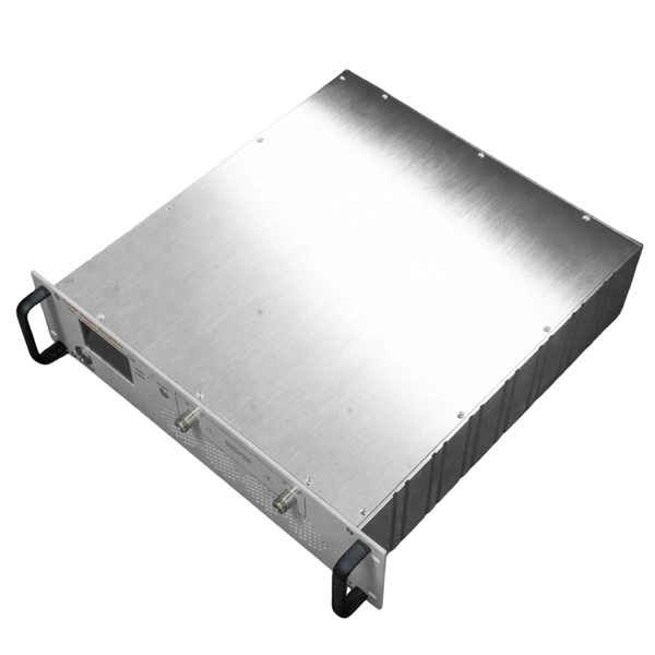 Where does the network cable from the network cabinet lead 