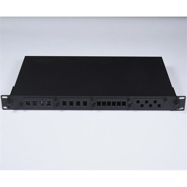 6-core fiber optic splice box for data centers