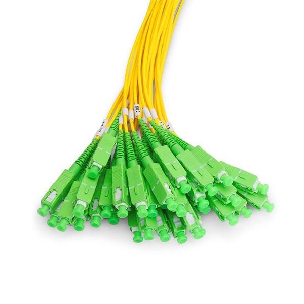 Is the fiber optic router working properly 