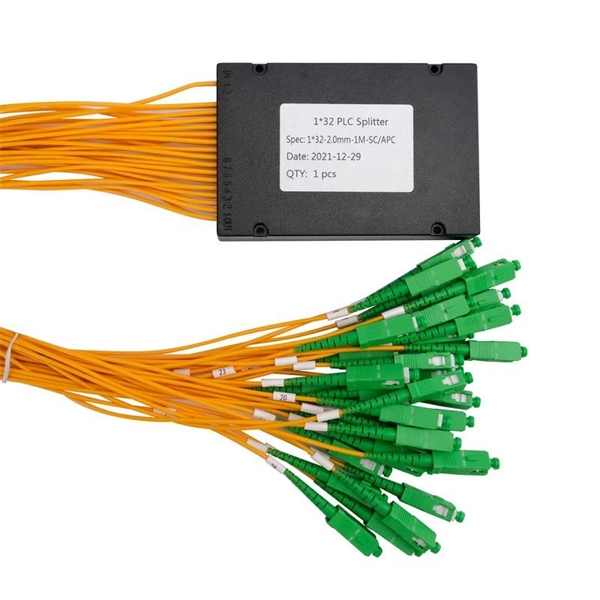 What is a fiber optic splice box terminal box