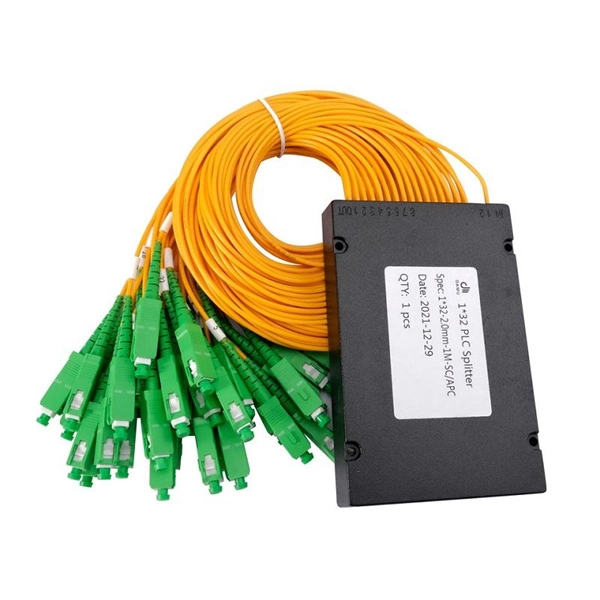Connect the pigtail directly to the fiber optic transceiver