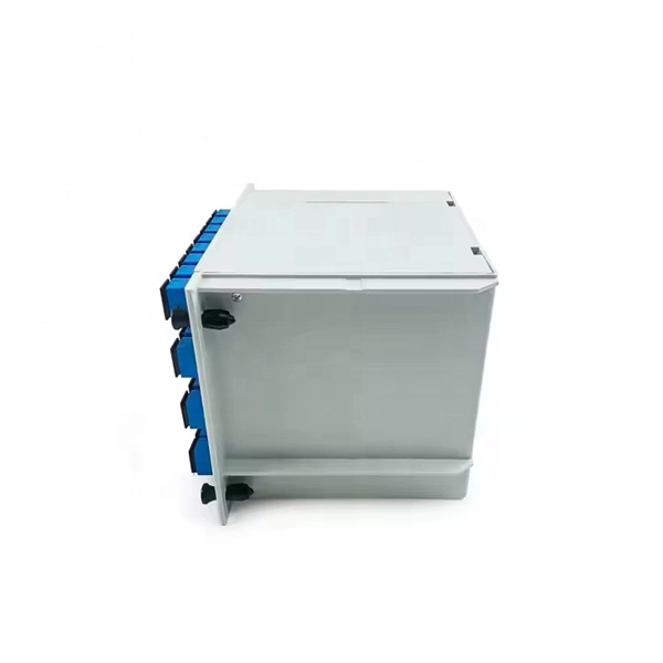 How to wire the large distribution box metal box