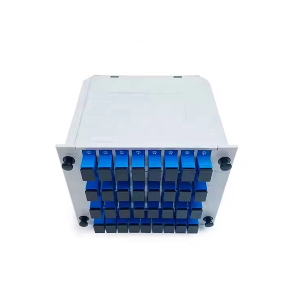 What are multimode fiber optic distribution modules 
