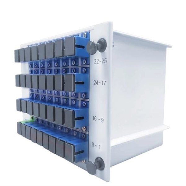 96-core fiber optic patch panel ODF