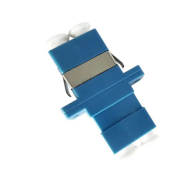 Lc fiber optic cold splice connector