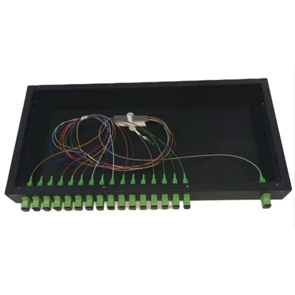48-core fiber optic fusion splice box model