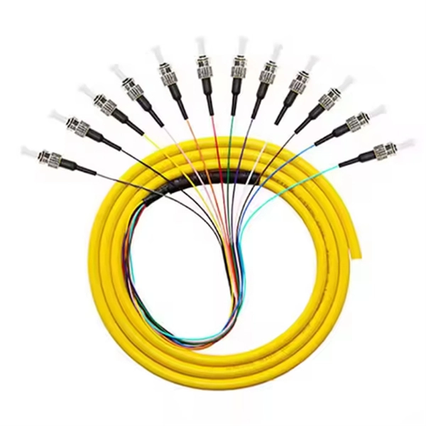 How many megabits of broadband does a pigtail support 