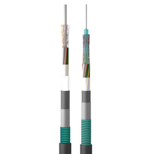 96-core optical cable splice coiling process