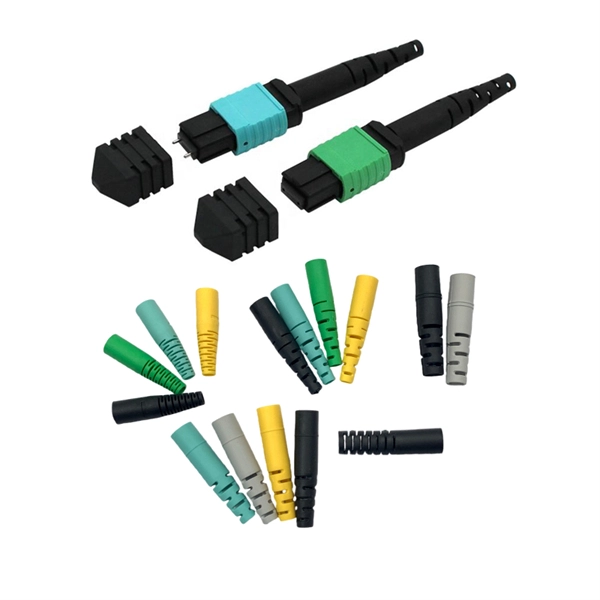 How to set up optical fibers and optical modules 
