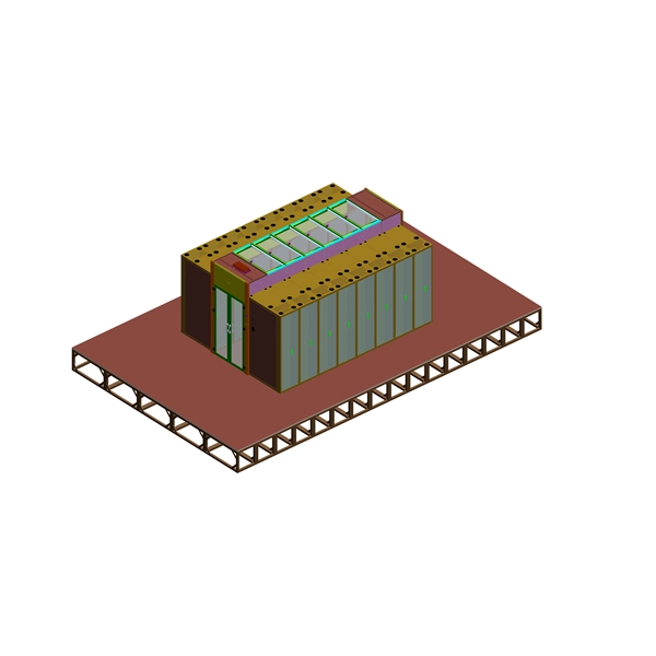 Distribution box open circuit rail