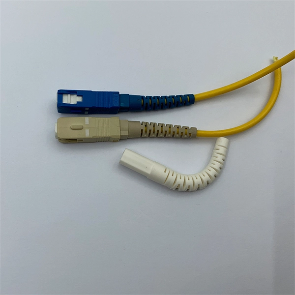 Single-core optical cable protective sleeve model