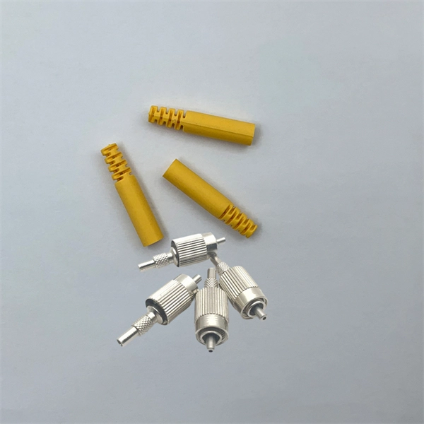 Single optical cable bundling method