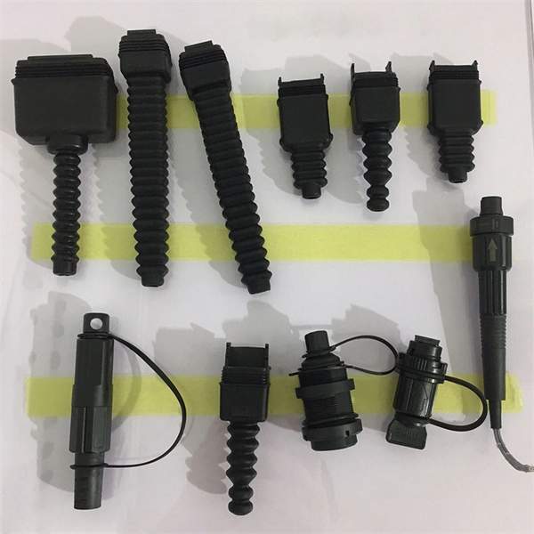 Laos hybrid optical and electrical cable 2 cores