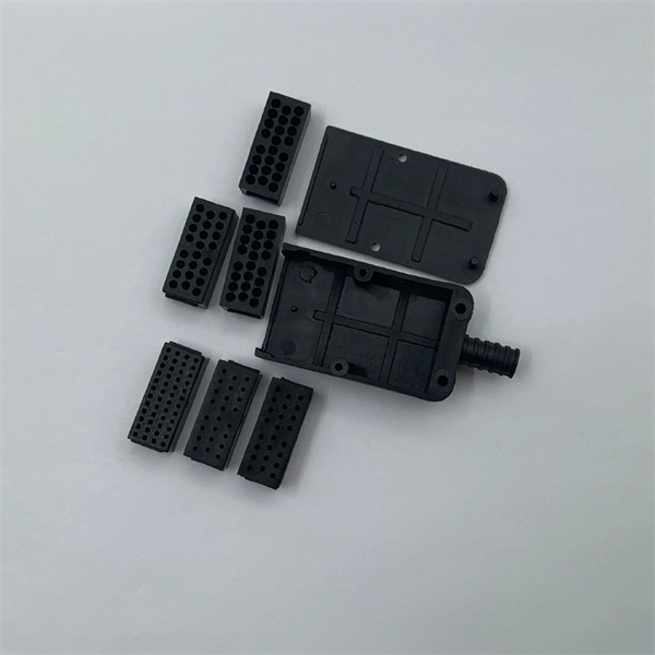 Interface of optical module of ring network switch