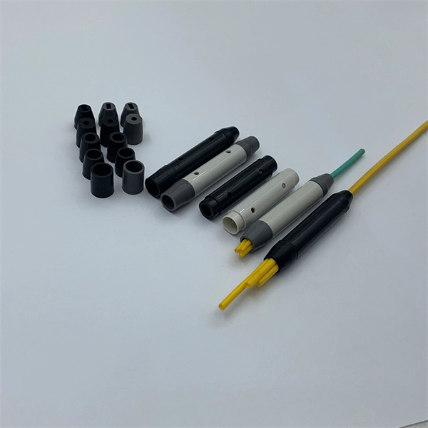 How to install a ceramic insert rubber strip 