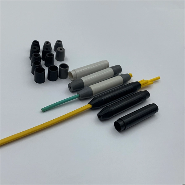 How many segments of fiber optic cable can be connected to a router for internet access 