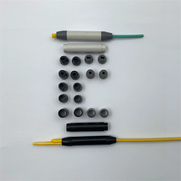 Copper busbar cable tray connection