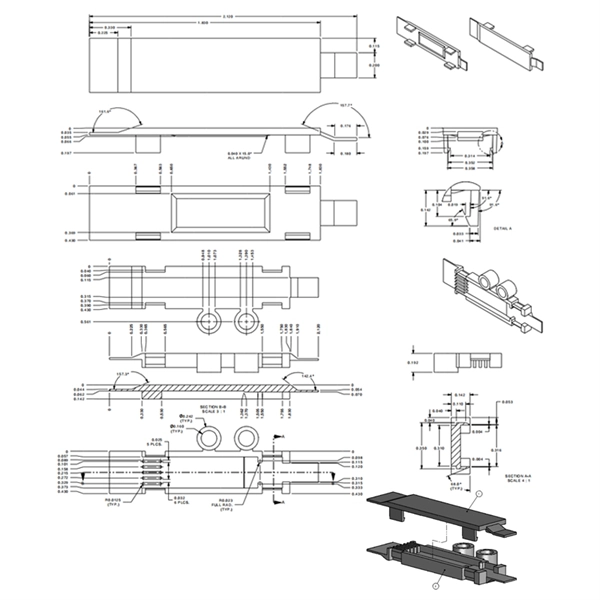 Electrical cable trays and cable management racks