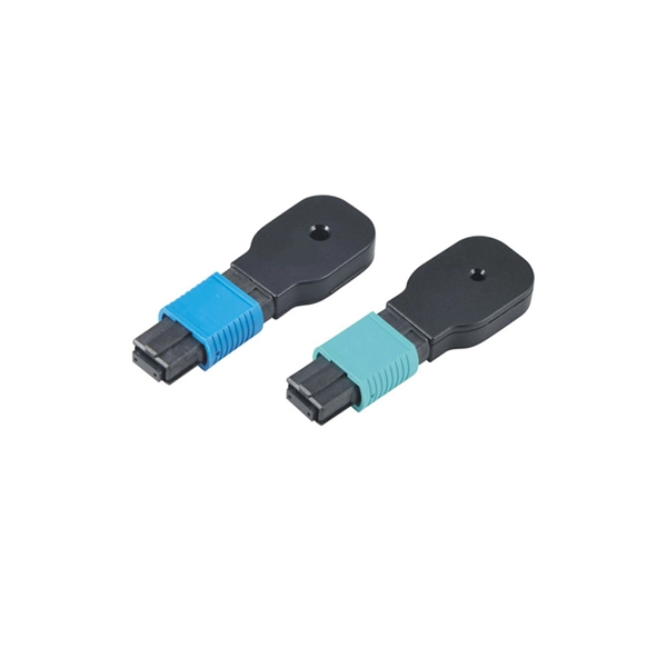 Four-core fiber optic terminal box and fiber optic tray