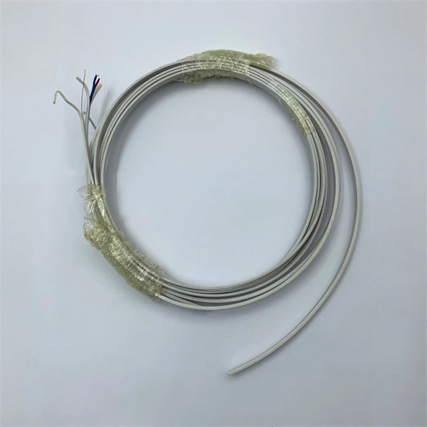 Wiring between distribution box and motor