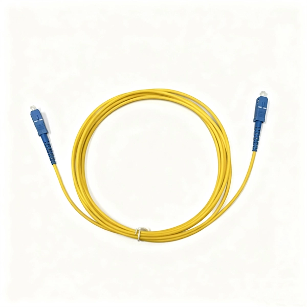 How to properly position a fiber optic cable junction box