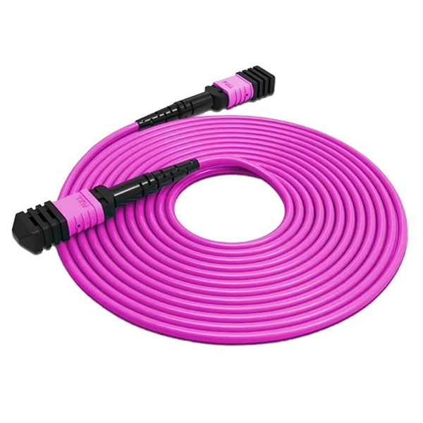 What kind of pole is used for optical fiber cables