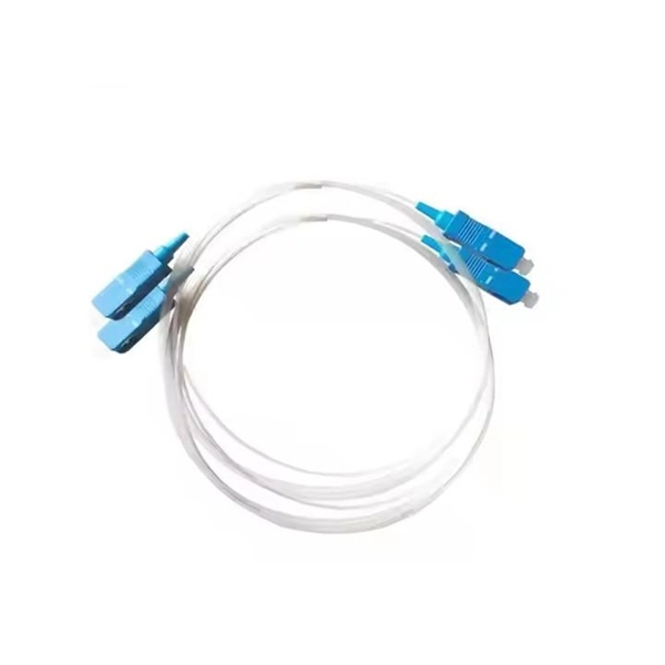 ODF fiber optic patch panel front and back